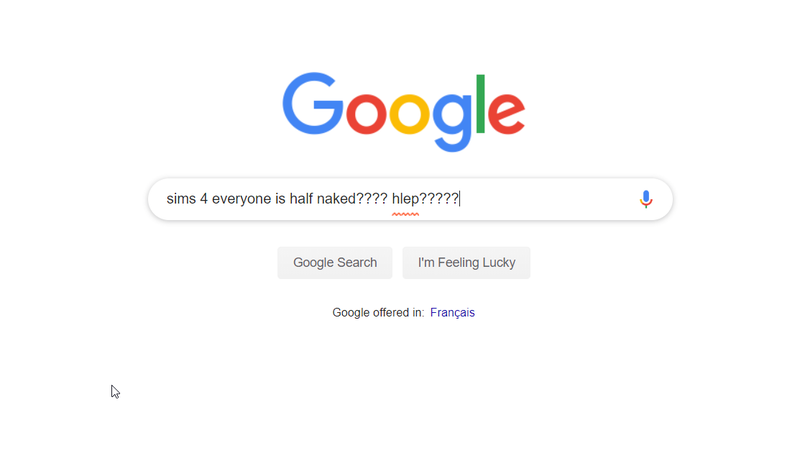 This did not help.